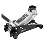 Гидравлический подкатной домкрат 3 т, высота 130-465 мм YATO (YT-17211), фото  | SNABZHENIE.com.ua