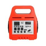 Зарядний пристрій 6 / 12V, 8А, 5 - 200 Ah YATO (YT-8301), фото  | SNABZHENIE.com.ua