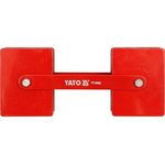 Магнит регулируемый для заварки угла 85x65x22 мм, 2 x 22,5 кг YATO, фото  | SNABZHENIE.com.ua