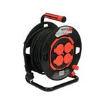 Удлинитель сетевой на катушке 30 м, 16 А, 3-жильный 1,5 мм YATO, фото  | SNABZHENIE.com.ua