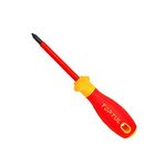 Изолированная отвертка PH2x100мм (1000V) VDE Pro-Plus TOPTUL FBEF0210V4, фото  | SNABZHENIE.com.ua