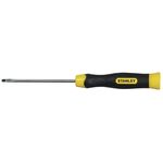 Отвертка SL 2,5 x 75 мм с ручкой Cushion Grip STANLEY, фото  | SNABZHENIE.com.ua