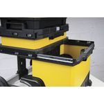 Ящик на колесах Rolling Workshop STANLEY, 57x41x72 см (1-95-621), фото , изображение 5 | SNABZHENIE.com.ua