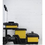 Ящик на колесах Rolling Workshop STANLEY, 57x41x72 см (1-95-621), фото , изображение 6 | SNABZHENIE.com.ua