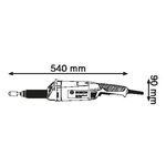 Прямая шлифмашина GGS 18 H BOSCH (0601209200), фото , изображение 2 | SNABZHENIE.com.ua