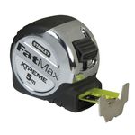 Рулетка STANLEY FatMax Xtreme 10 м, 32 мм, с фиксатором, хром., фото  | SNABZHENIE.com.ua