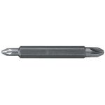 Вставка двусторонняя 1/4 PZ1 и PZ2, 60 мм, 10 шт. STANLEY, фото  | SNABZHENIE.com.ua Вставка двусторонняя 1/4 PZ1 и PZ2, 60 мм, 10 шт. STANLEY, фото  | SNABZHENIE.com.ua