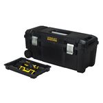 Ящик для инструмента 28" на колесах с телескопической ручкой STANLEY, фото , изображение 3 | SNABZHENIE.com.ua