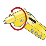 Заклепочник с поворотной головой для стальных и алюминиевых заклепок STANLEY, фото , изображение 2 | SNABZHENIE.com.ua