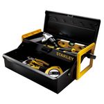 Ящик для инструментов STANLEY 16" металлический раскладной (STST1-75507), фото , изображение 2 | SNABZHENIE.com.ua