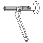 Знаряддя для викручування ніпелів YATO 3/8", 1/2", 3/4", 3 елем., фото  | SNABZHENIE.com.ua