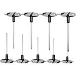 Ключи TORX TR с отверстием YATO, T10-T50, 9 шт., двусторонние, фото  | SNABZHENIE.com.ua