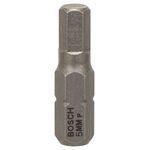 Насадка для загвинчування Extra-Hart HEX 5, 25 мм BOSCH, фото  | SNABZHENIE.com.ua