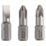 Набор насадок для загвинчивания 3 шт., Extra-Hart, 25 мм BOSCH, фото  | SNABZHENIE.com.ua