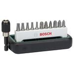 Насадка для загвинчування Standard з 12 шт., змішаний (PH, PZ, T) BOSCH, фото  | SNABZHENIE.com.ua