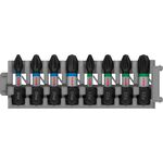 Комплект насадок Impact Control, 8 шт. BOSCH (PH1, PH2, PH3, PZ2, PZ3), фото  | SNABZHENIE.com.ua