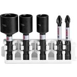Комплект із 5 насадок Impact Control BOSCH для загвинчування, фото  | SNABZHENIE.com.ua