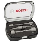 Набор торцевых ключей BOSCH, 6 шт., 6-13 мм, фото  | SNABZHENIE.com.ua