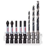 HSS Impact свердло 3/4/5 мм; Impact Power, 50 мм, PH2, PZ2, T20, T25, T30 BOSCH, фото  | SNABZHENIE.com.ua