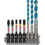 Сверло Hex-9 MultiConstruction 5/6/8 мм, Impact Power, 50 мм, BOSCH, фото  | SNABZHENIE.com.ua