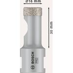 Алмазные сверла для сухого сверления Dry Speed 16 x 30 мм BOSCH, фото  | SNABZHENIE.com.ua