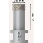Алмазні свердла для сухого свердління Dry Speed Best for Ceramic 20 x 35 мм BOSCH, фото  | SNABZHENIE.com.ua