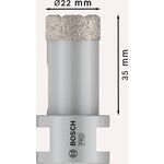 Алмазные сверла Dry Speed для керамики 22 x 35 мм BOSCH, фото  | SNABZHENIE.com.ua