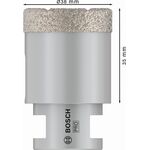 Алмазні свердла для сухого свердління Dry Speed Best for Ceramic 38 x 35 мм BOSCH, фото  | SNABZHENIE.com.ua