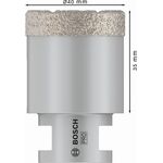 Алмазные сверла для сухого сверления BOSCH 40 x 35 мм, фото  | SNABZHENIE.com.ua