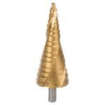 Сверла ступенчатые HSS-TiN M10-M40, 10,0 мм, 125,5 мм BOSCH, фото  | SNABZHENIE.com.ua