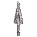 Свердла ступенчатые из быстрорежущей стали 4-20 мм, 1/4, 70,5 мм BOSCH, фото  | SNABZHENIE.com.ua