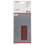 Шліфувальні аркуші, C430, упаковка по 10 шт. 115 x 280 мм, 60 BOSCH, фото , изображение 5 | SNABZHENIE.com.ua