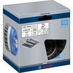 Щітка зачистна, дріт з вузликами, сталь, 90 мм BOSCH, фото  | SNABZHENIE.com.ua