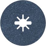 Волокнистые шлифовальные круги X-LOCK, Ø125 мм, G 24, R574, 1 шт. BOSCH, фото  | SNABZHENIE.com.ua