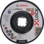 Диск отрезной X-LOCK SfM, 125 x 6 мм T27 BOSCH, фото  | SNABZHENIE.com.ua