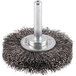 Щітка дискова, хвилястий дріт, сталь 50x0,2 мм BOSCH, фото  | SNABZHENIE.com.ua