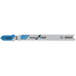 Лобзиковая пилка Bosch T 118 BF Flexible для металла, фото  | SNABZHENIE.com.ua