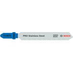 Пилка лобзиковая T 118 EFS Basic для нержавеющей стали BOSCH, фото  | SNABZHENIE.com.ua