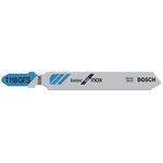 Пилка лобзиковая T 118 GFS Basic для нержавеющей стали BOSCH, фото  | SNABZHENIE.com.ua