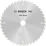 Пильный диск BOSCH Optiline Wood 254 x 30 x 2,0 мм, 40 зубьев, фото  | SNABZHENIE.com.ua