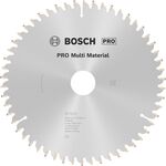 Пильный диск Multi Material 200x30x2,4 мм, 54 BOSCH, фото  | SNABZHENIE.com.ua