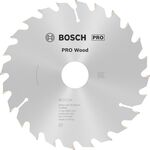 Пильний диск «Optiline Wood» 165 x 30 x 2,6 мм, 24 BOSCH, фото  | SNABZHENIE.com.ua