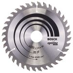 Пильный диск BOSCH Optiline Wood 180 x 30/20 x 2,6 мм, 36 зубьев, фото  | SNABZHENIE.com.ua