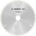 Пильний диск «Optiline Wood» 216 x 30 x 2,8 мм, 60 BOSCH, фото  | SNABZHENIE.com.ua