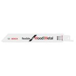 Полотно ножовочное S 922 VF Flexible BOSCH для дерева и металла, фото  | SNABZHENIE.com.ua