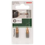 Насадка Titanium PH для шуруповёртов BOSCH, фото , изображение 2 | SNABZHENIE.com.ua