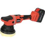 Полировальная машина эксцентриковая аккумуляторная YATO 18 В, 125 мм, фото  | SNABZHENIE.com.ua