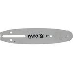 Направляющая шина для цепной пилы YATO 20 см (33 звена), фото  | SNABZHENIE.com.ua