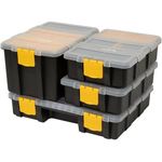 Органайзеры VOREL 4 шт.: 2x 22x15.5x6 см, 1x 22x15.5x12 см, 1x 22x29x6 см, фото  | SNABZHENIE.com.ua
