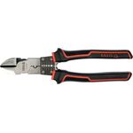 Комбинированные кусачки YATO изолированные с зачищением кабелей, 205 мм, фото  | SNABZHENIE.com.ua